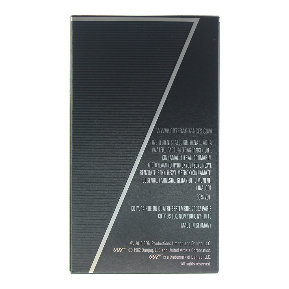 James Bond 007 Seven Eau de Toilette 50ml