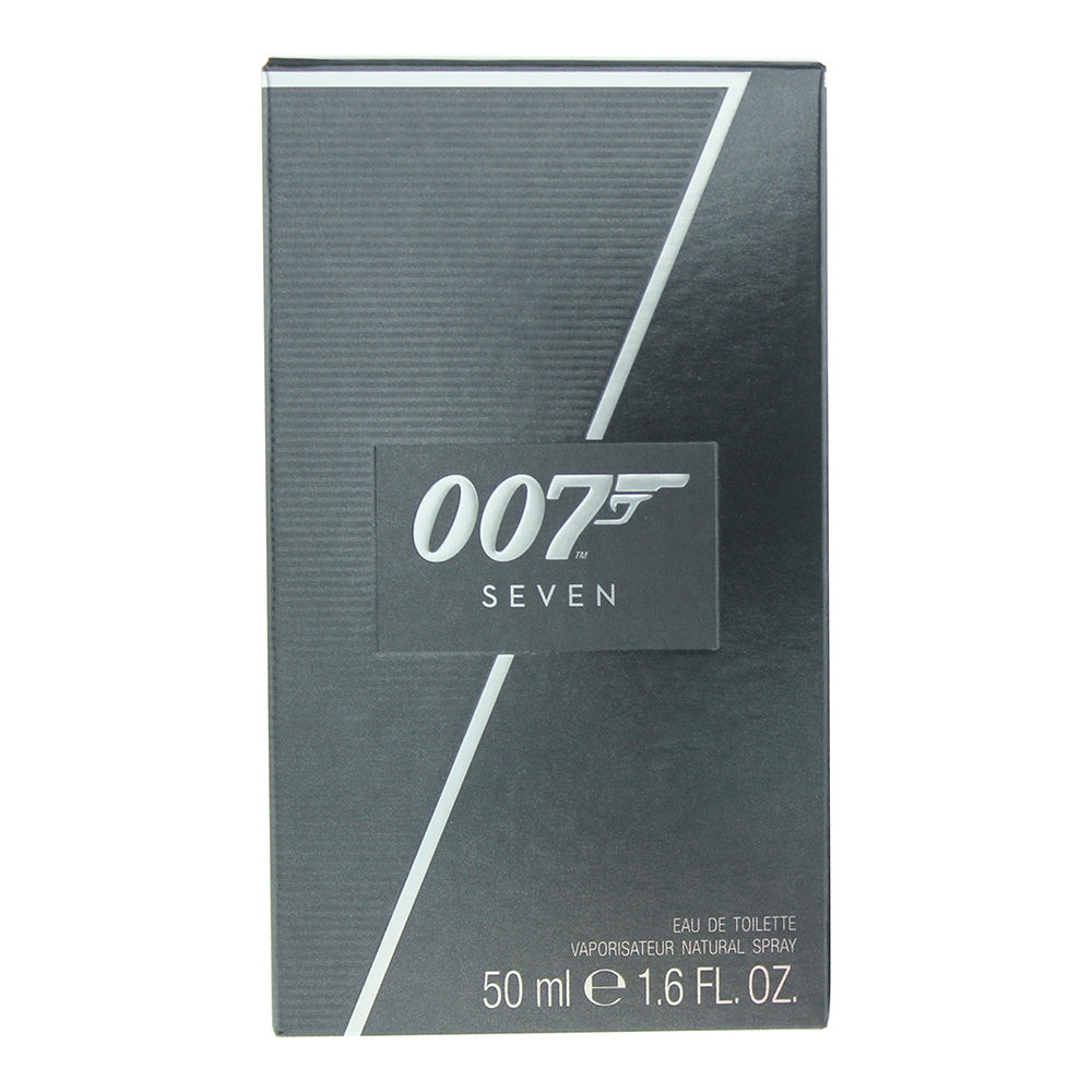 James Bond 007 Seven Eau de Toilette 50ml - Box