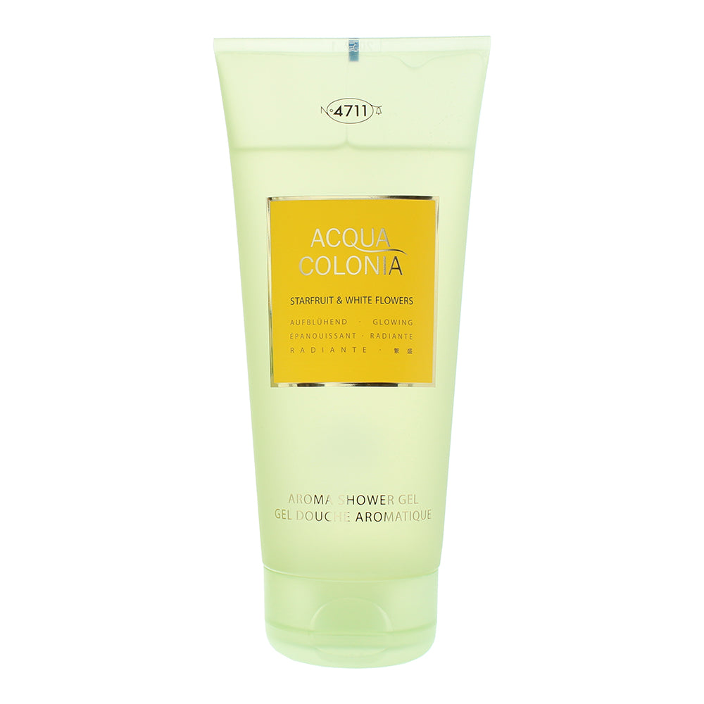 4711 Acqua Colonia Starfruit & White Flowers Shower Gel 200ml - Product