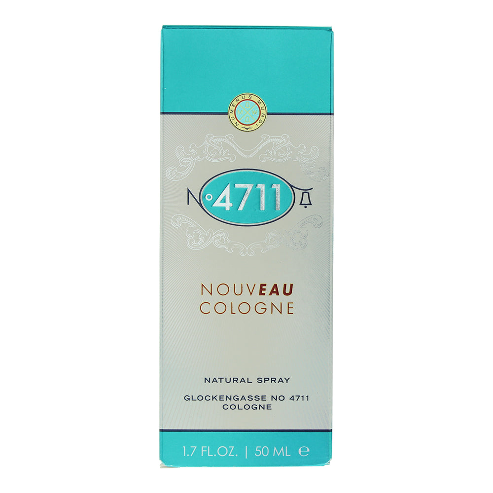 4711 Nouveau Cologne Eau de Cologne 50ml - Box
