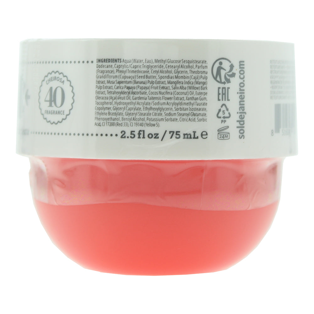 Sol De Janeiro Bom Dia Bright Body Cream 75ml