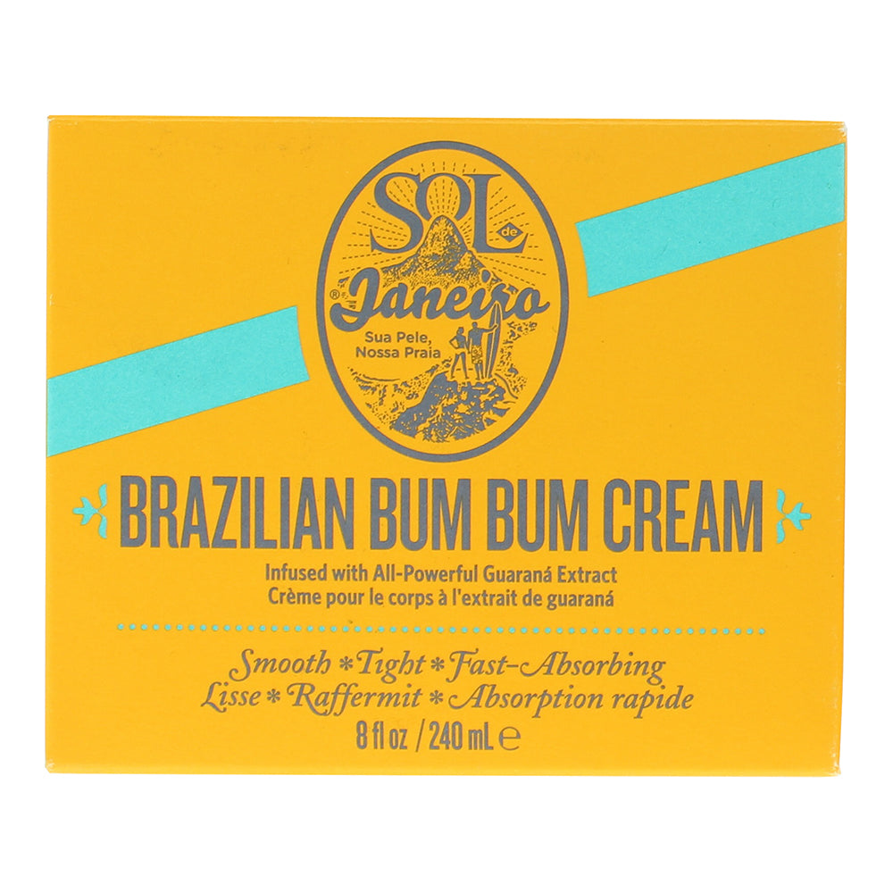 Sol De Janeiro Brazilian Bum Bum Body Cream 240ml - Box