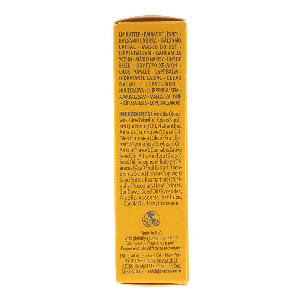 Sol De Janeiro Brazilian Kiss Cupuaçu Lip Butter 6.2g
