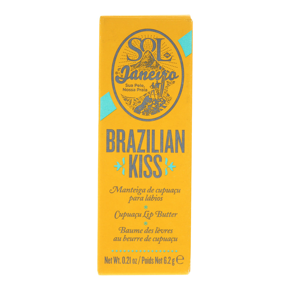 Sol De Janeiro Brazilian Kiss Cupuaçu Lip Butter 6.2g - Box
