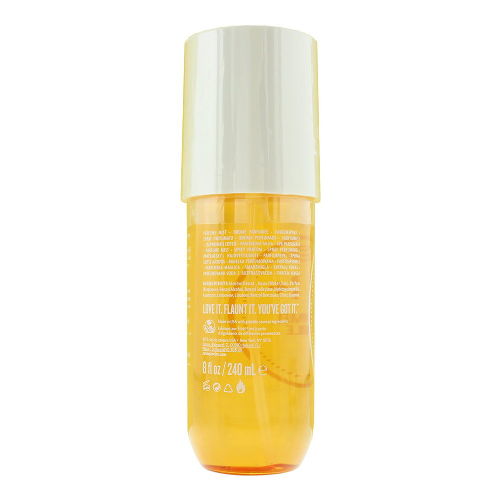 Sol De Janeiro Brazilian Crush Cheirosa 62 Hair & Body Fragrance Mist 240ml - Ingredients