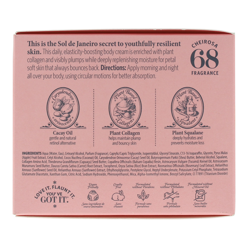 Sol De Janeiro Beija Flor Elasti-Cream Body Cream 240ml