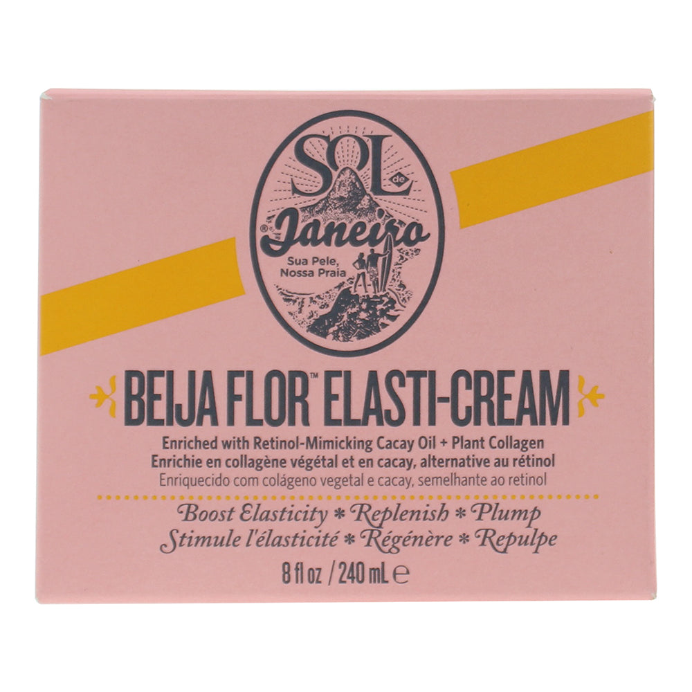 Sol De Janeiro Beija Flor Elasti-Cream Body Cream 240ml - Box