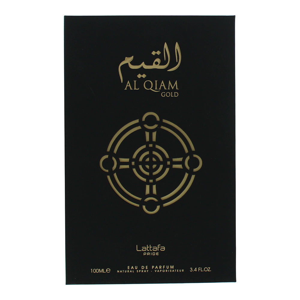 Lattafa Al Qiam Gold Eau de Parfum 100ml - Box