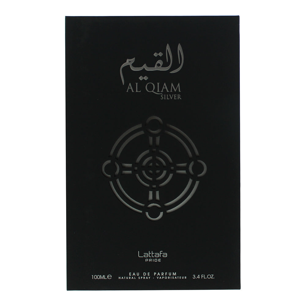 Lattafa Al Qiam Silver Eau de Parfum 100ml - Box