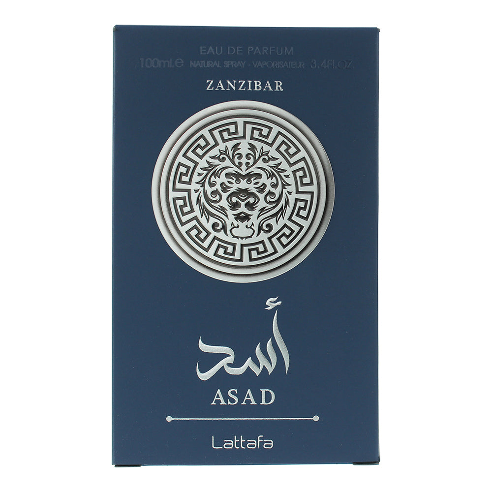 Lattafa Asad Zanzibar Eau de Parfum 100ml - Box