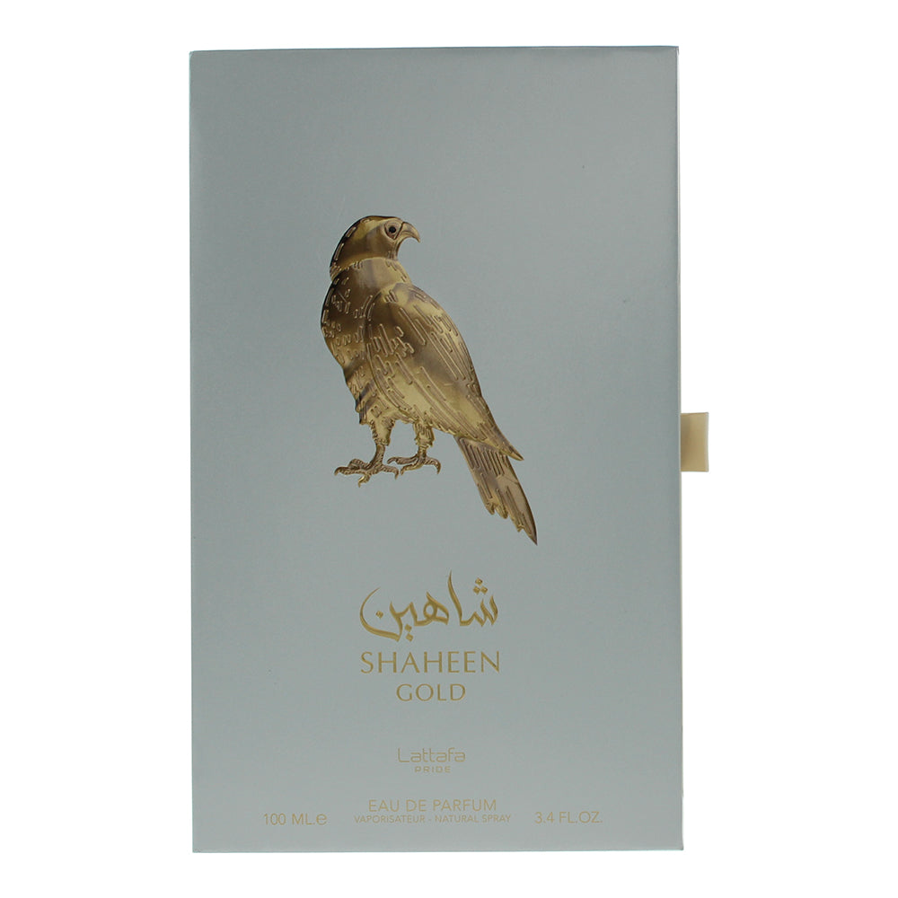 Lattafa Shaheen Gold Eau de Parfum 100ml - Box