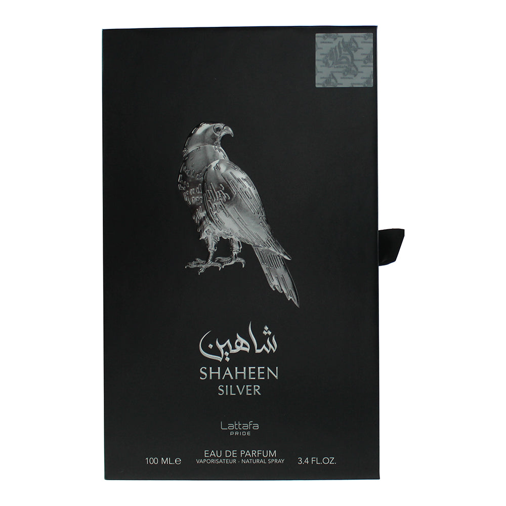 Lattafa Shaheen Silver Eau de Parfum 100ml - Box