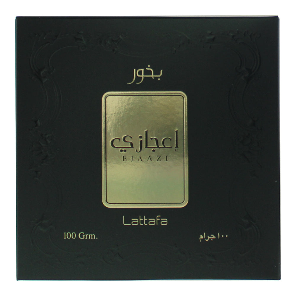 Lattafa Ejaazi Bakhoor Incense 100g - Box