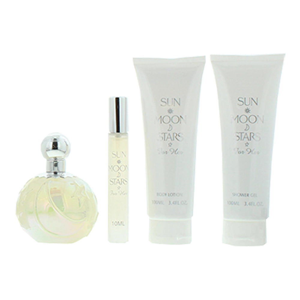 United Colors & Prestige Beauty Sun Moon Stars 4 Piece Gift Set: Eau de Parfu - Product
