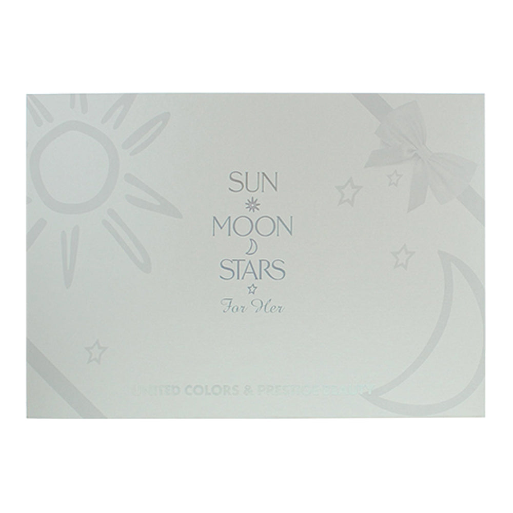 United Colors & Prestige Beauty Sun Moon Stars 4 Piece Gift Set: Eau de Parfu - Box