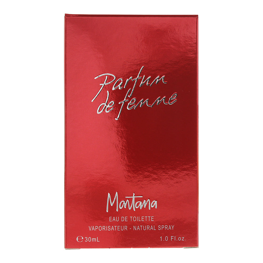 Montana Parfum De Femme Eau de Toilette 30ml - Box