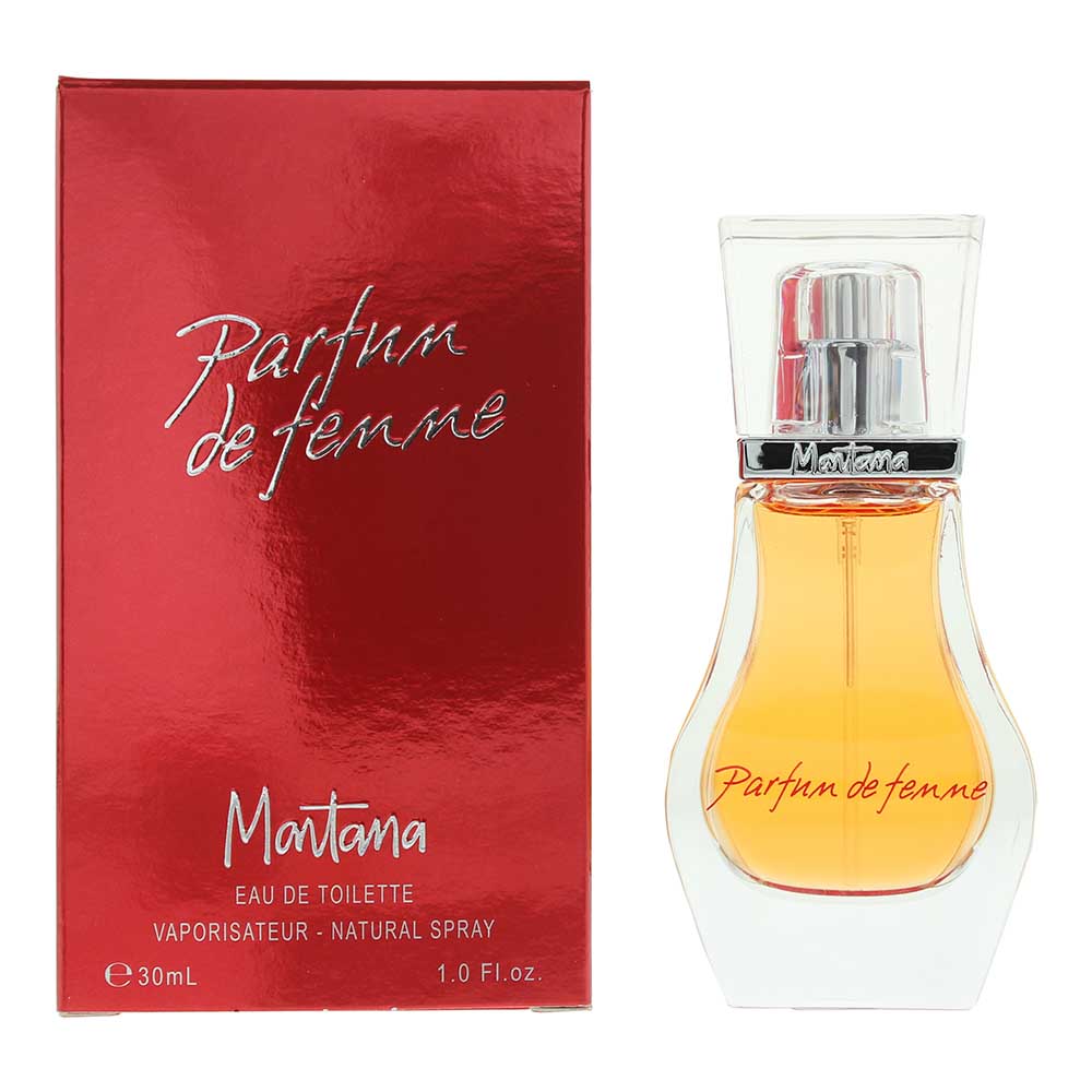 Montana Parfum De Femme Eau De Toilette 30ml