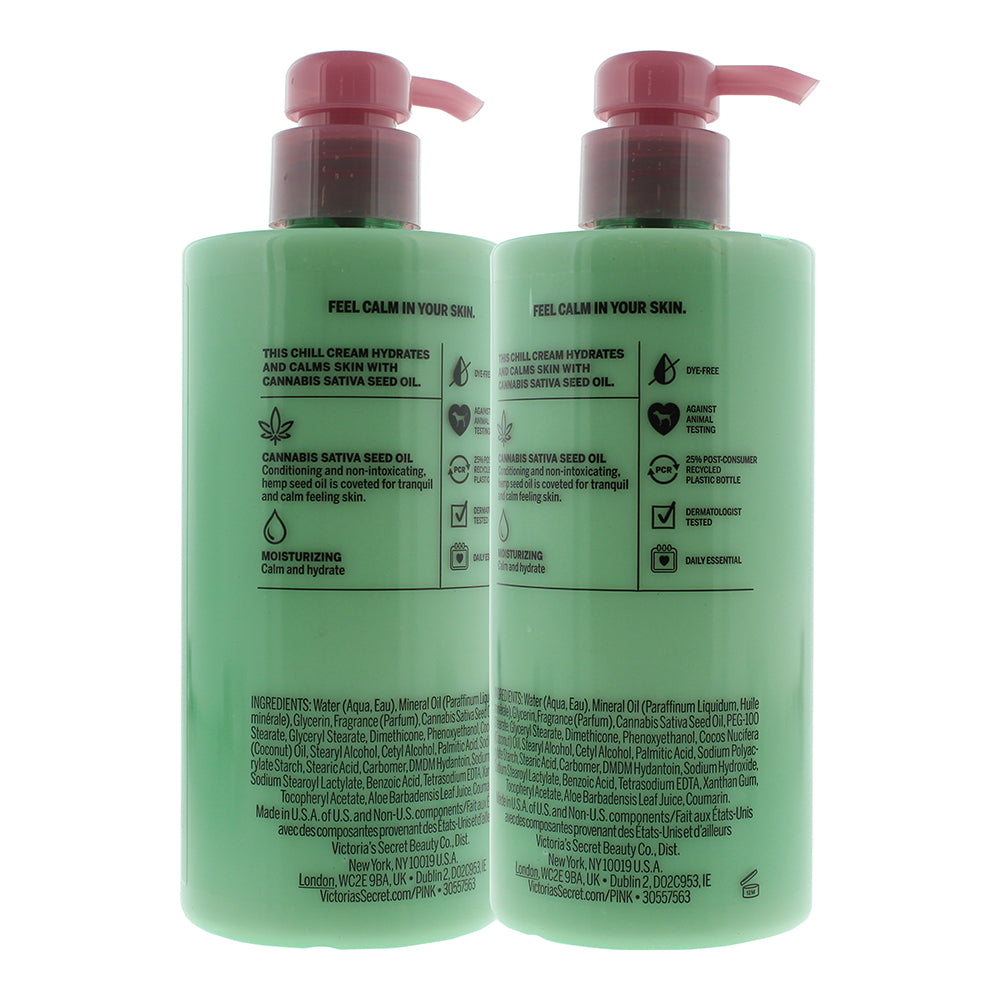 Victoria's Secret Pink Coco Chill Body Lotion 414ml