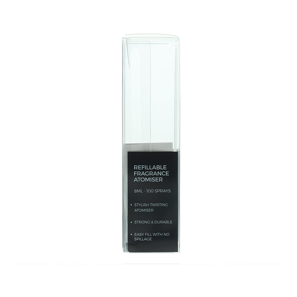 Twist & Spritz Atomiser Refilable Rose Gold Spray 8ml