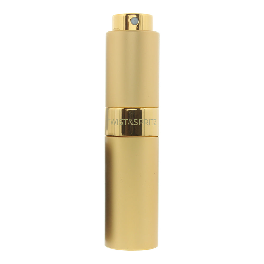 Twist & Spritz Atomiser Refilable Rose Gold Spray 8ml - Product