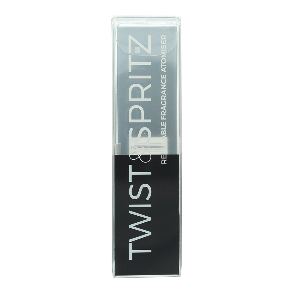 Twist & Spritz Atomiser Refilable Rose Gold Spray 8ml - Box