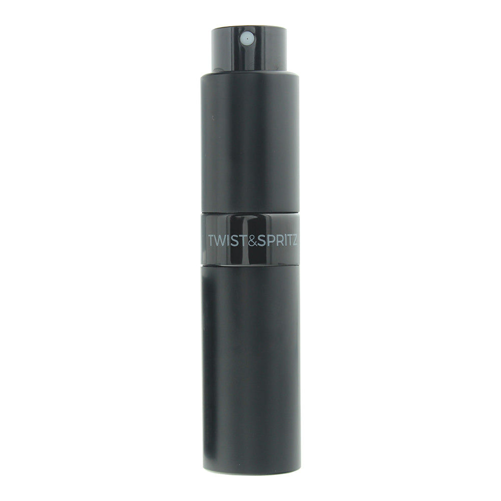 Twist & Spritz Atomiser Refilable Black Spray 8ml - Product