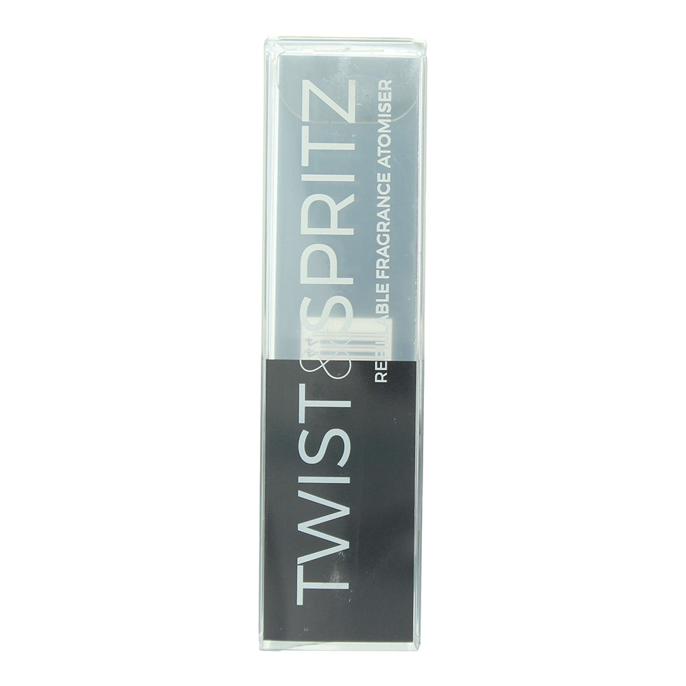 Twist & Spritz Atomiser Refilable Black Spray 8ml - Box