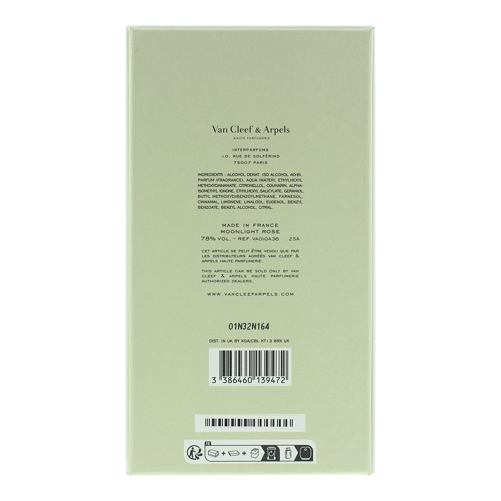 Van Cleef & Arpels Collection Extraordinaire Moonlight Rose Eau de Parfum 75ml