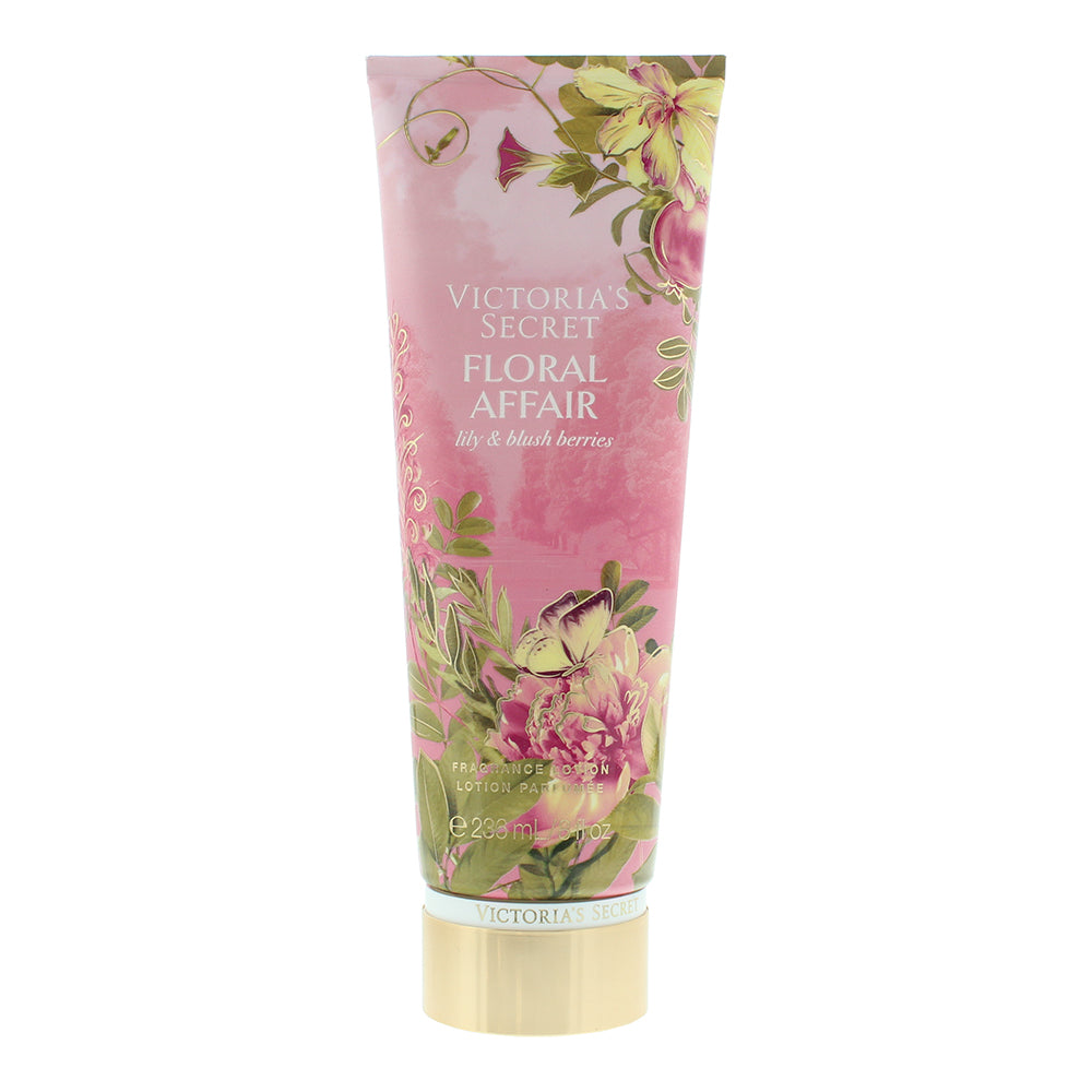 Victoria's Secret Floral Affair Lily & Blush Berries Fragrance Body Lotion 236ml
