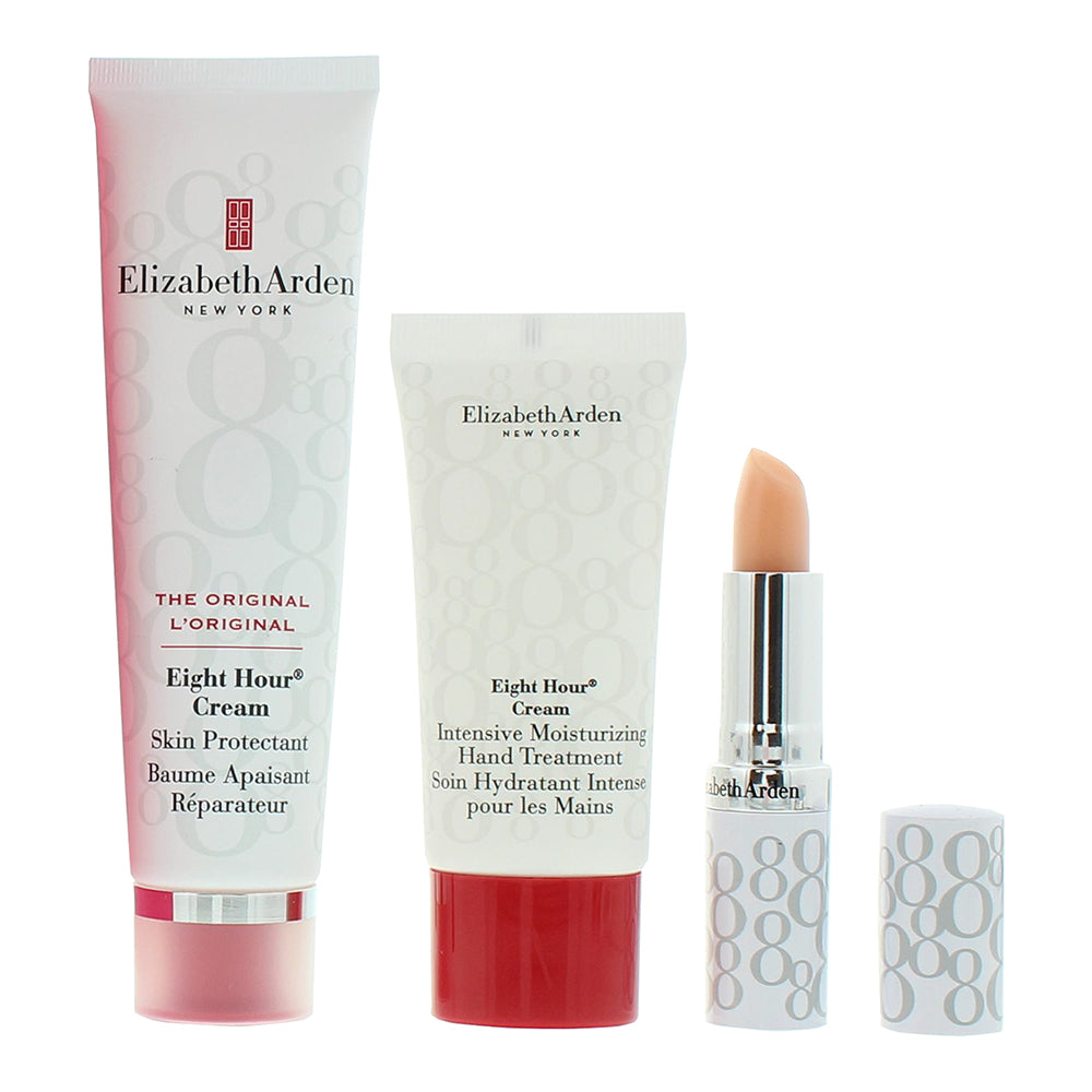 Elizabeth Arden Nourishing Skin Essentials 3 Piece Gift Set: Hand Cream 50ml - H - Product
