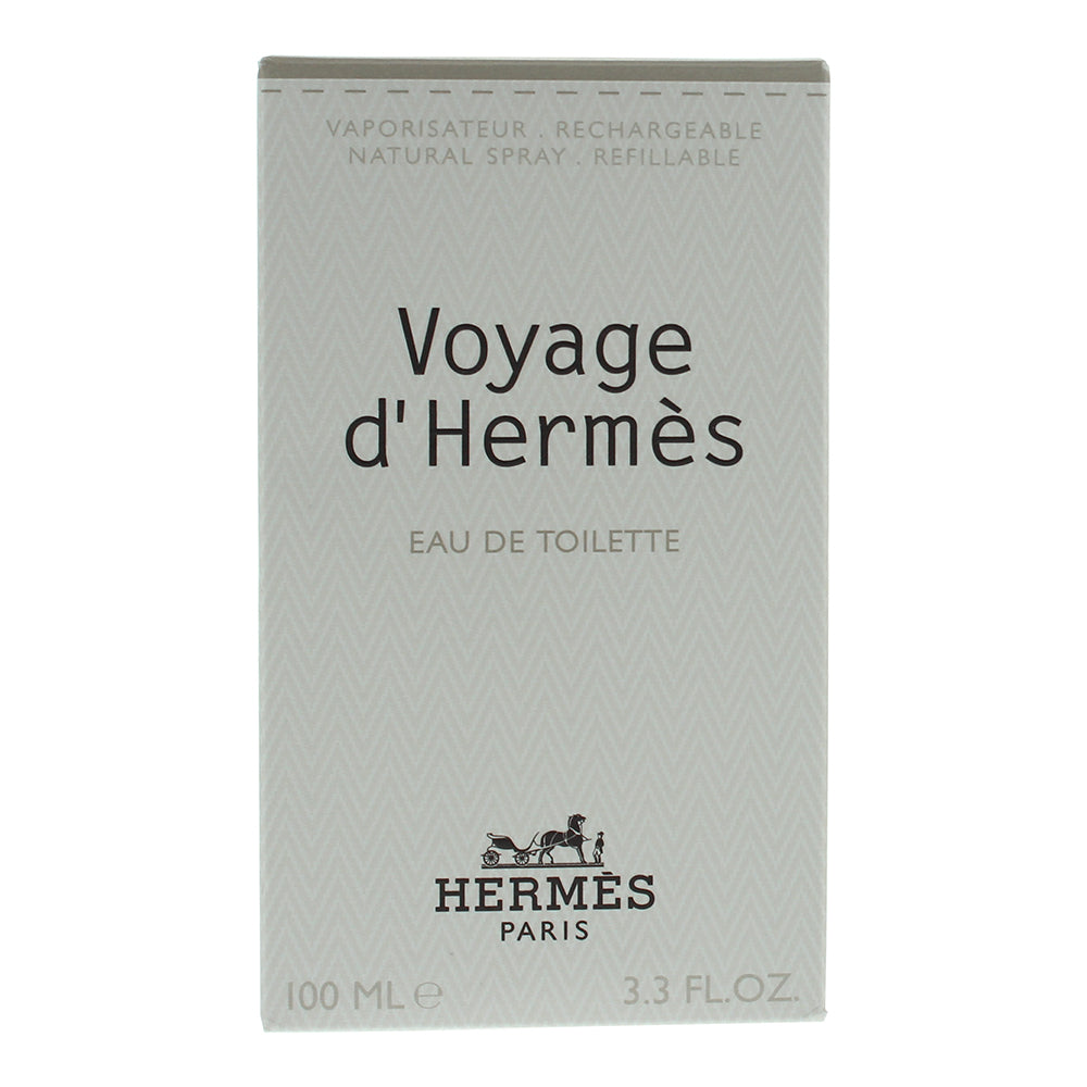 Hermès Voyage D'hermès Refillable Eau de Toilette 100ml - Box
