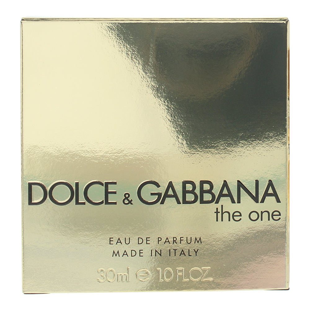 Dolce & Gabbana The One Eau de Parfum 30ml - Box