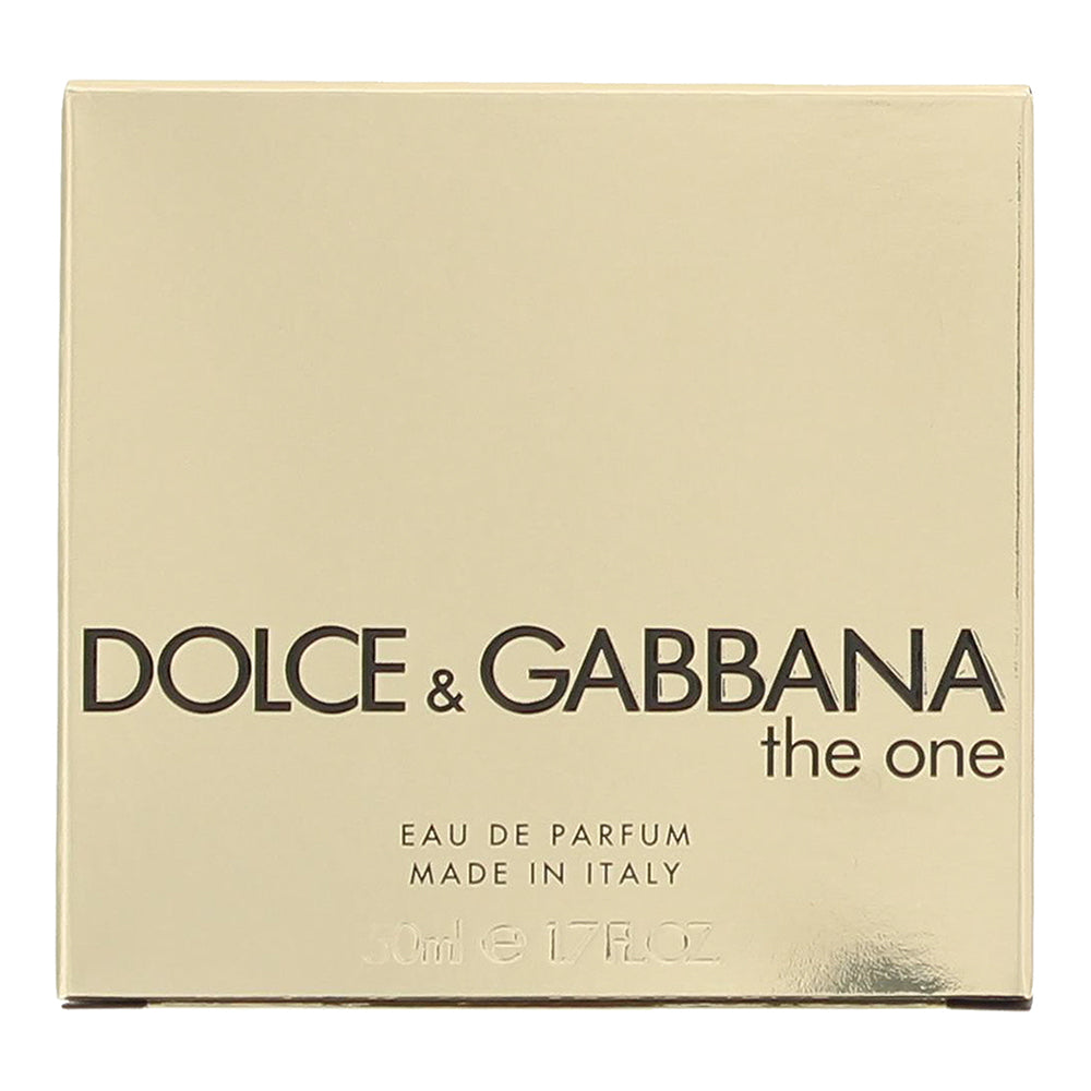 Dolce & Gabbana The One Eau de Parfum 50ml - Box
