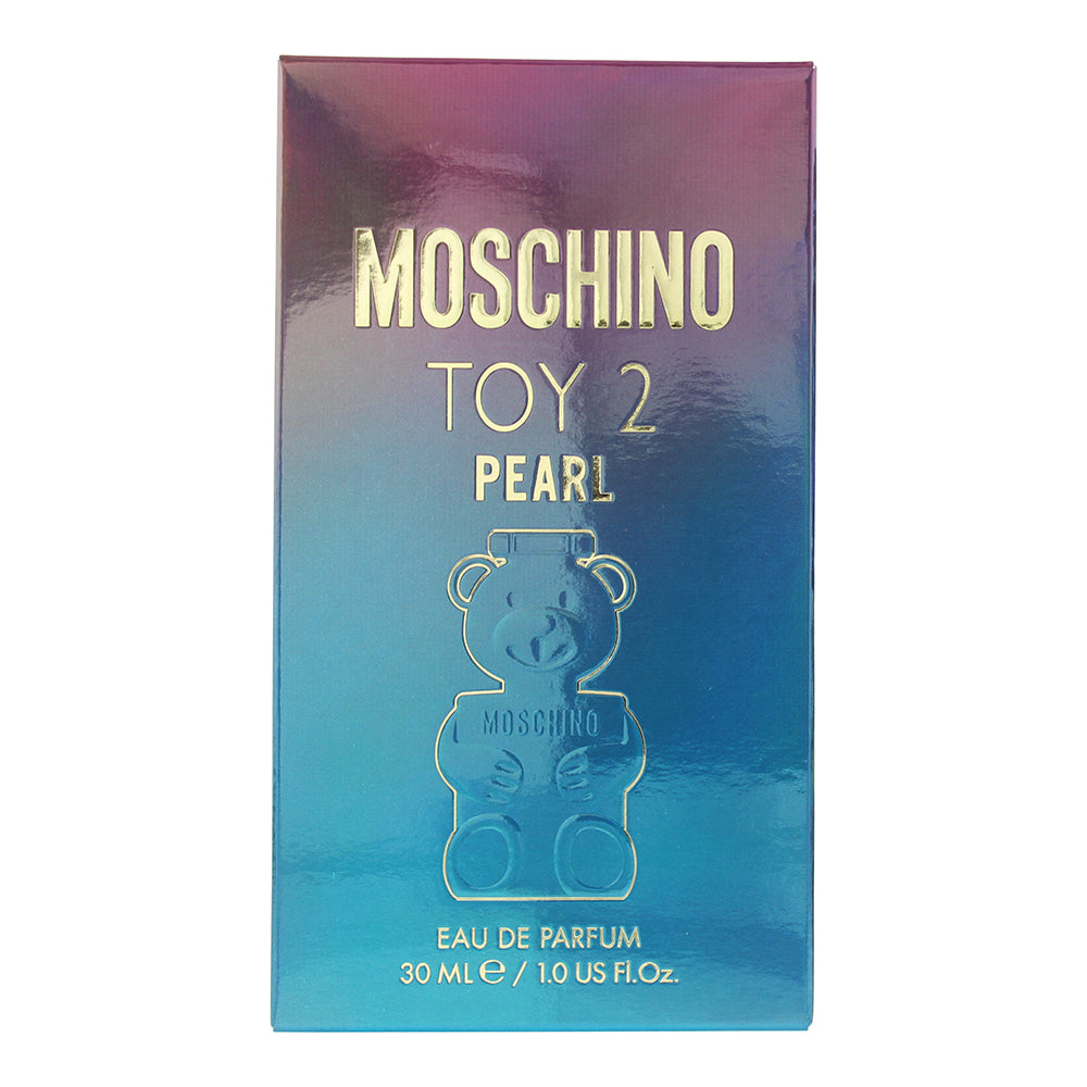 Moschino Toy 2 Pearl Eau de Parfum 30ml - Box