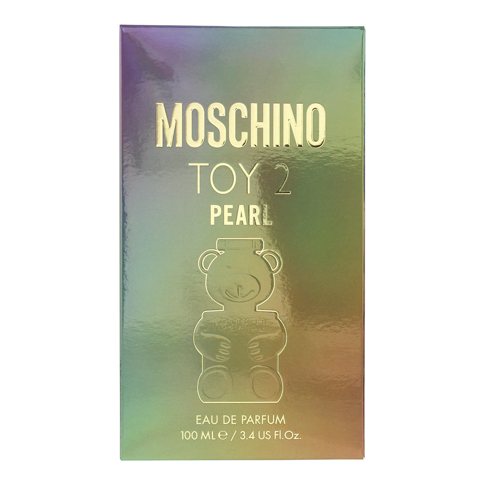 Moschino Toy 2 Pearl Eau de Parfum 100ml - Box