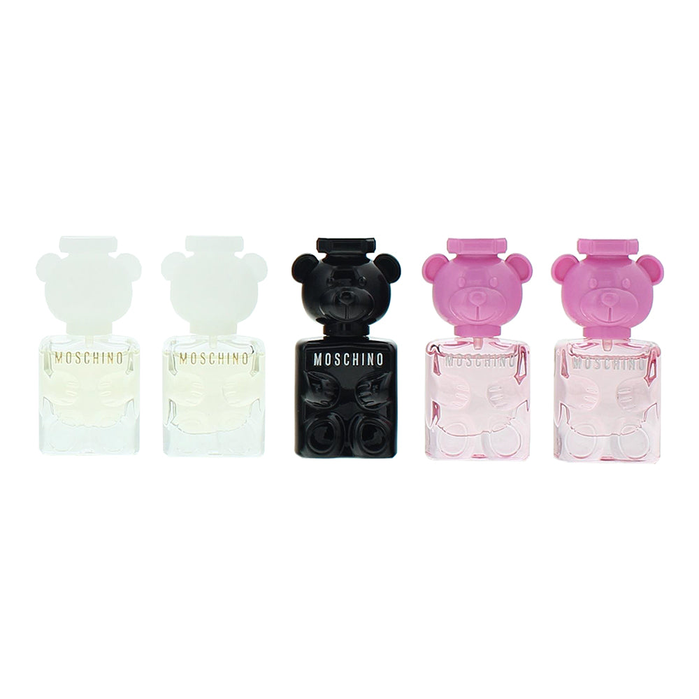 Moschino Toy Mini 5 Piece Gift Set: Eau de Parfum 5 x 5ml - Product