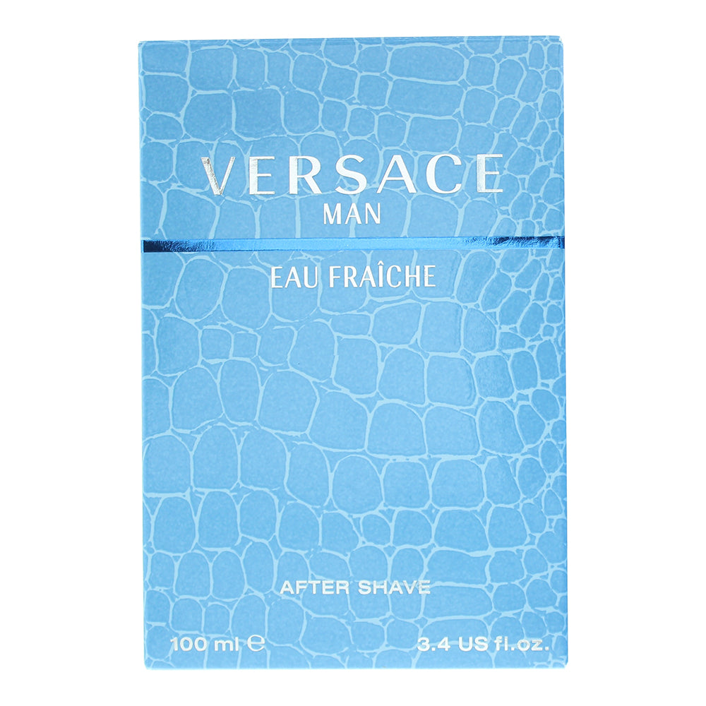 Versace Man Eau Fraiche Aftershave  100ml - Box