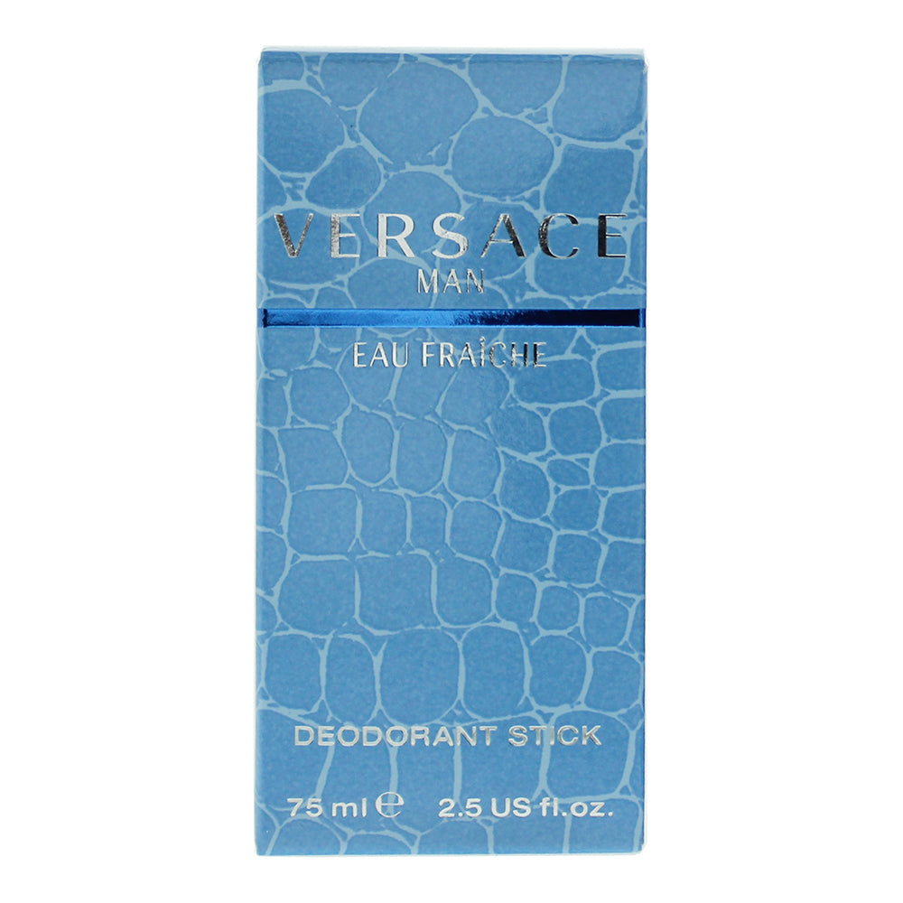 Versace Man Eau Fraiche Deodorant Stick 75ml - Box