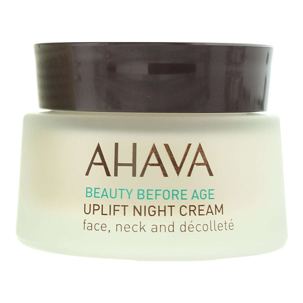 Ahava Beauty Before Age Uplift Night Cream 50ml - Product