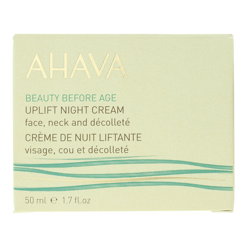 Ahava Beauty Before Age Uplift Night Cream 50ml - Box