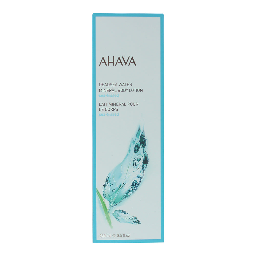 Ahava Deadsea Water Mineral Sea-Kissed Body Lotion 200ml - Box