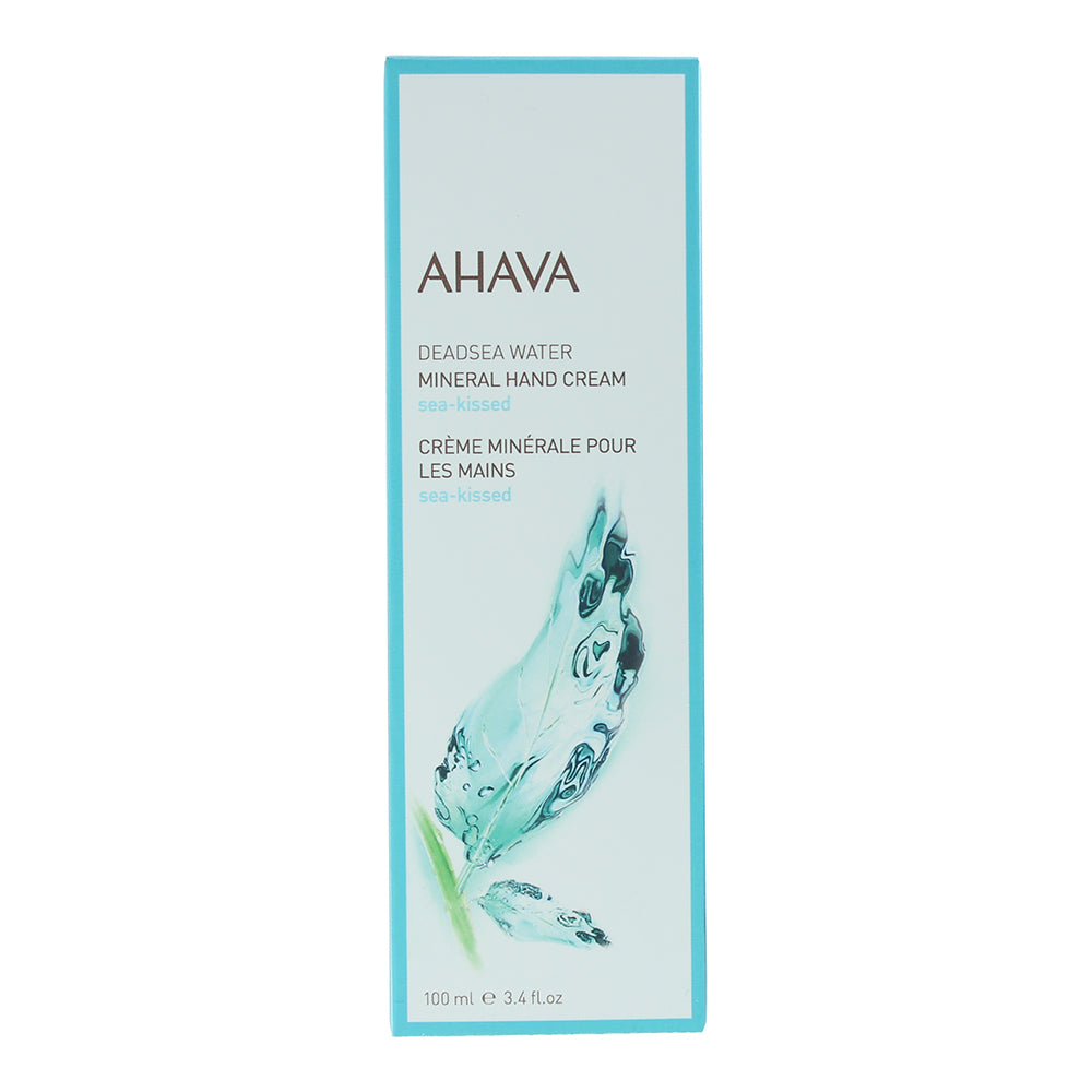 Ahava Deadsea Water Mineral Sea-Kissed Hand Cream 100ml - Box