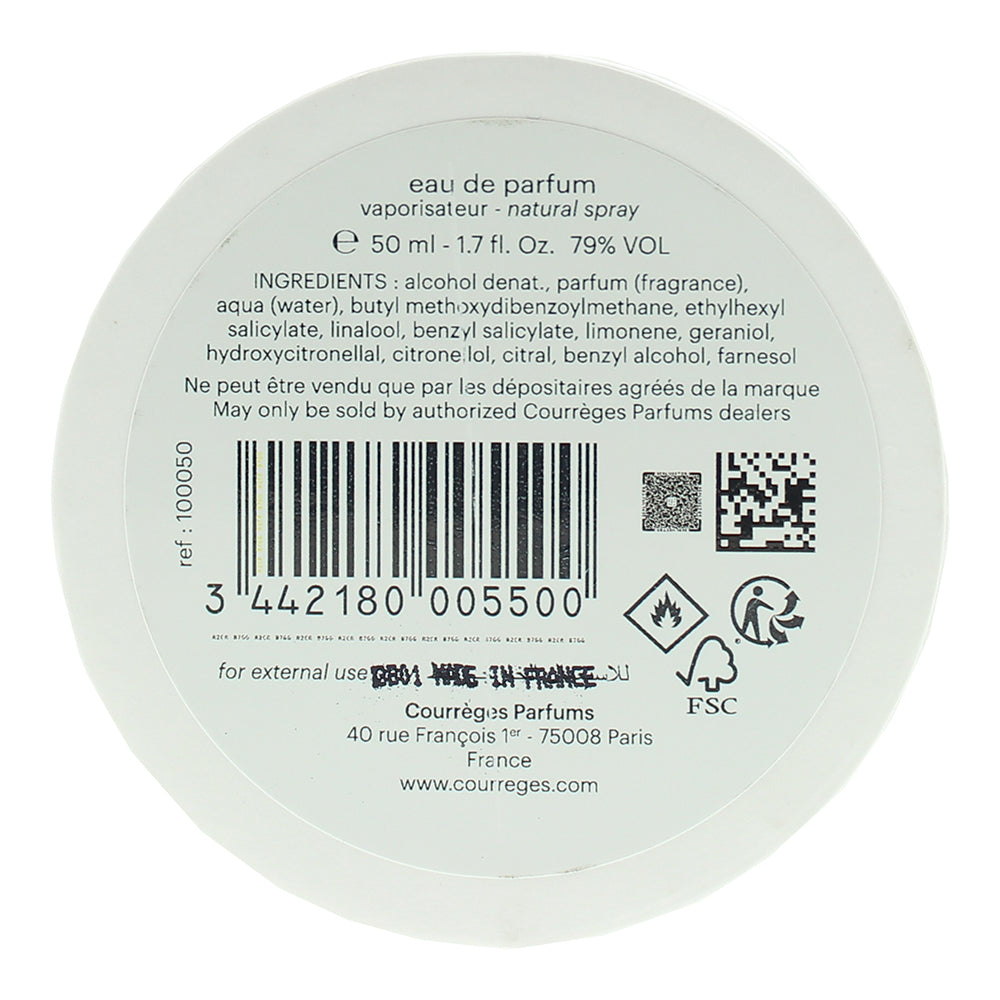 Courrèges La Fille De L'Air Eau de Parfum 50ml