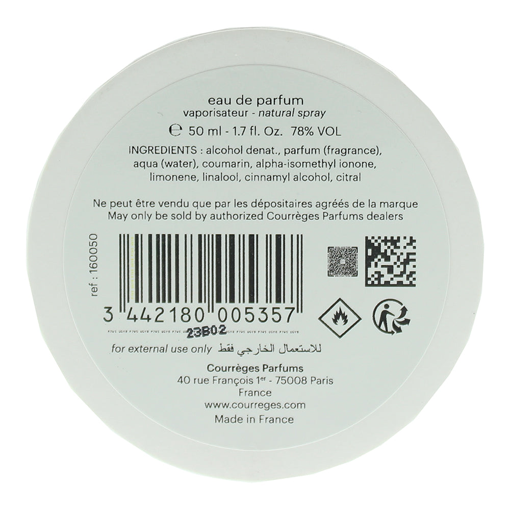 Courrèges L'eau De Liesse Eau de Parfum 50ml