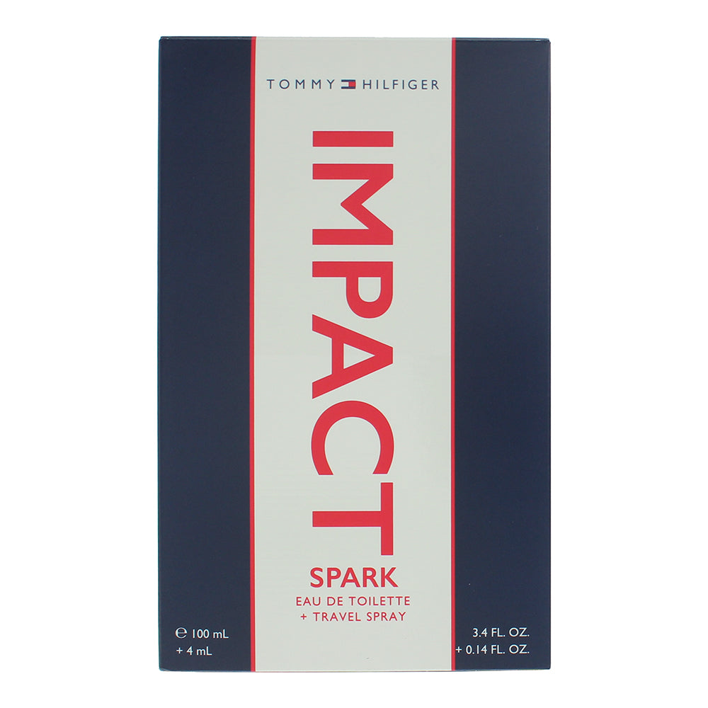Tommy Hilfiger Impact Spark Eau de Toilette 100ml + 4 ml - Box