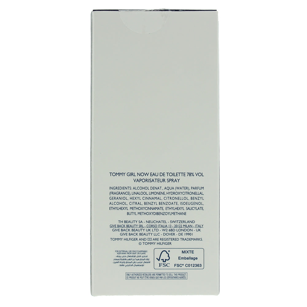 Tommy Hilfiger Tommy Now Girl Eau de Toilette 30ml