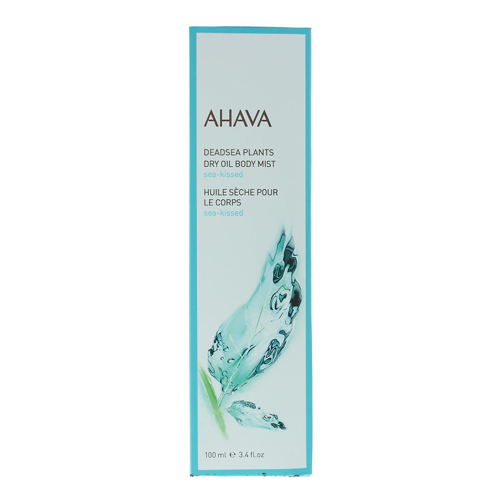 Ahava Deadly Plants Dry Oil Sea-Kissed Body Mist 100ml - Box