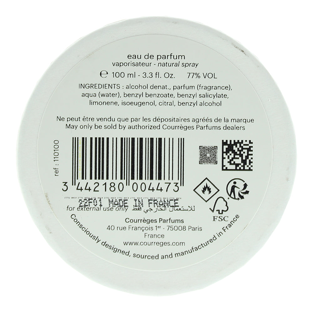 Courrèges Slogan Eau de Parfum 100ml