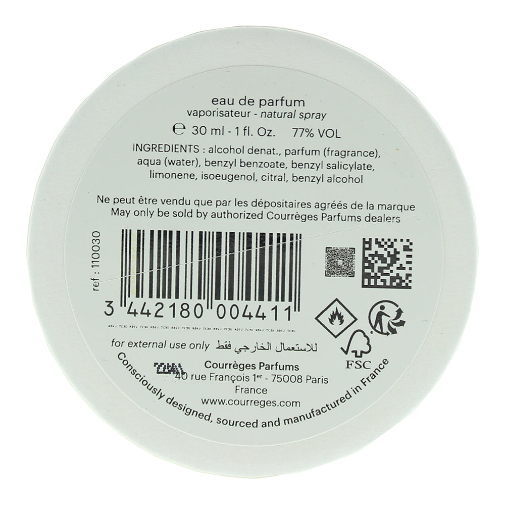 Courrèges Slogan Eau de Parfum 30ml