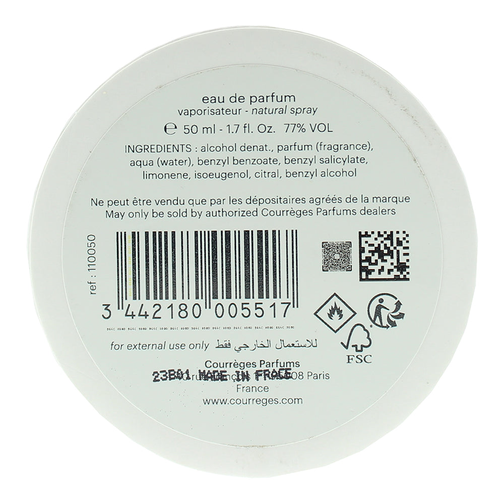 Courrèges Slogan Eau de Parfum 50ml